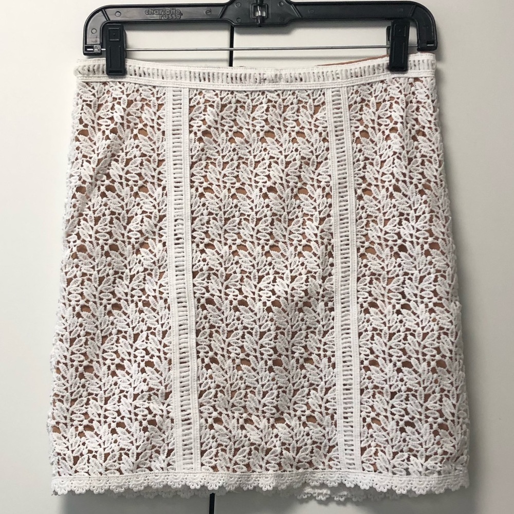 Kendall & Kylie High Waisted Skirt